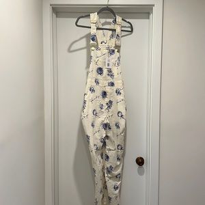 Floral Weworewhat overalls